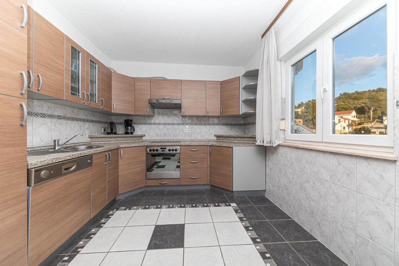 Sea View Apartments Sirena Okrug Gornji Exterior foto